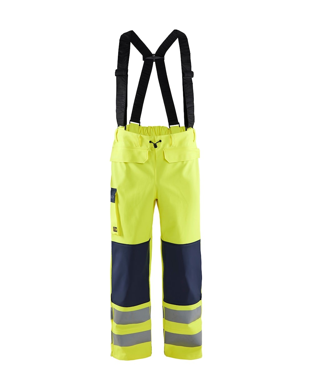Pantaloni da lavoro alta visibilit� multitasche impermeabili Blaklader ignifugo level 2 131320223389L