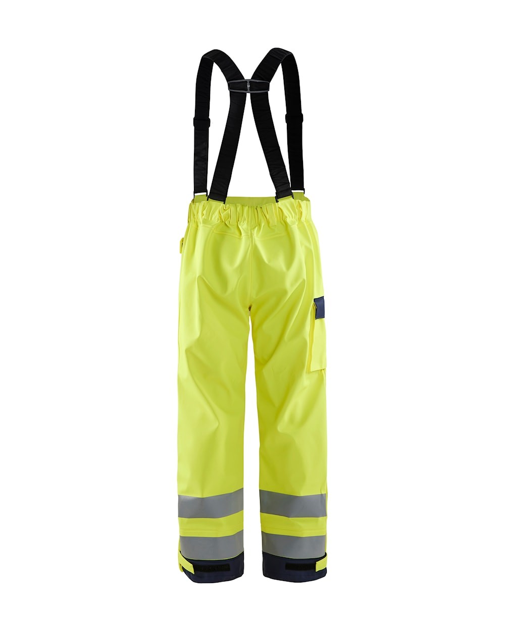 Pantaloni da lavoro alta visibilit� multitasche impermeabili Blaklader ignifugo level 2 131320223389L