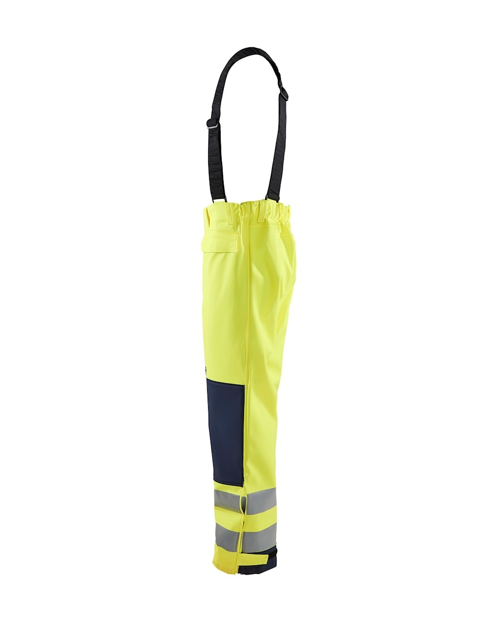 Pantaloni da lavoro alta visibilit� multitasche impermeabili Blaklader ignifugo level 2 131320223389L