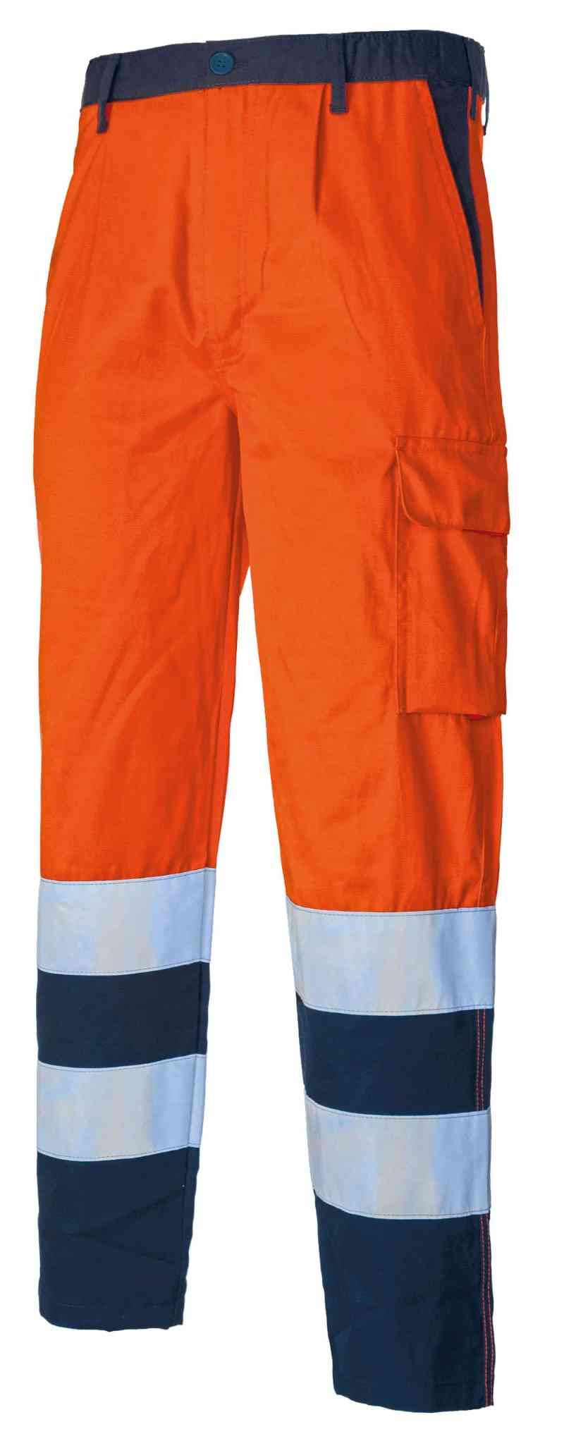 Pantalone da Lavoro Multitasche alta visibilit� Logica 831HV-L
