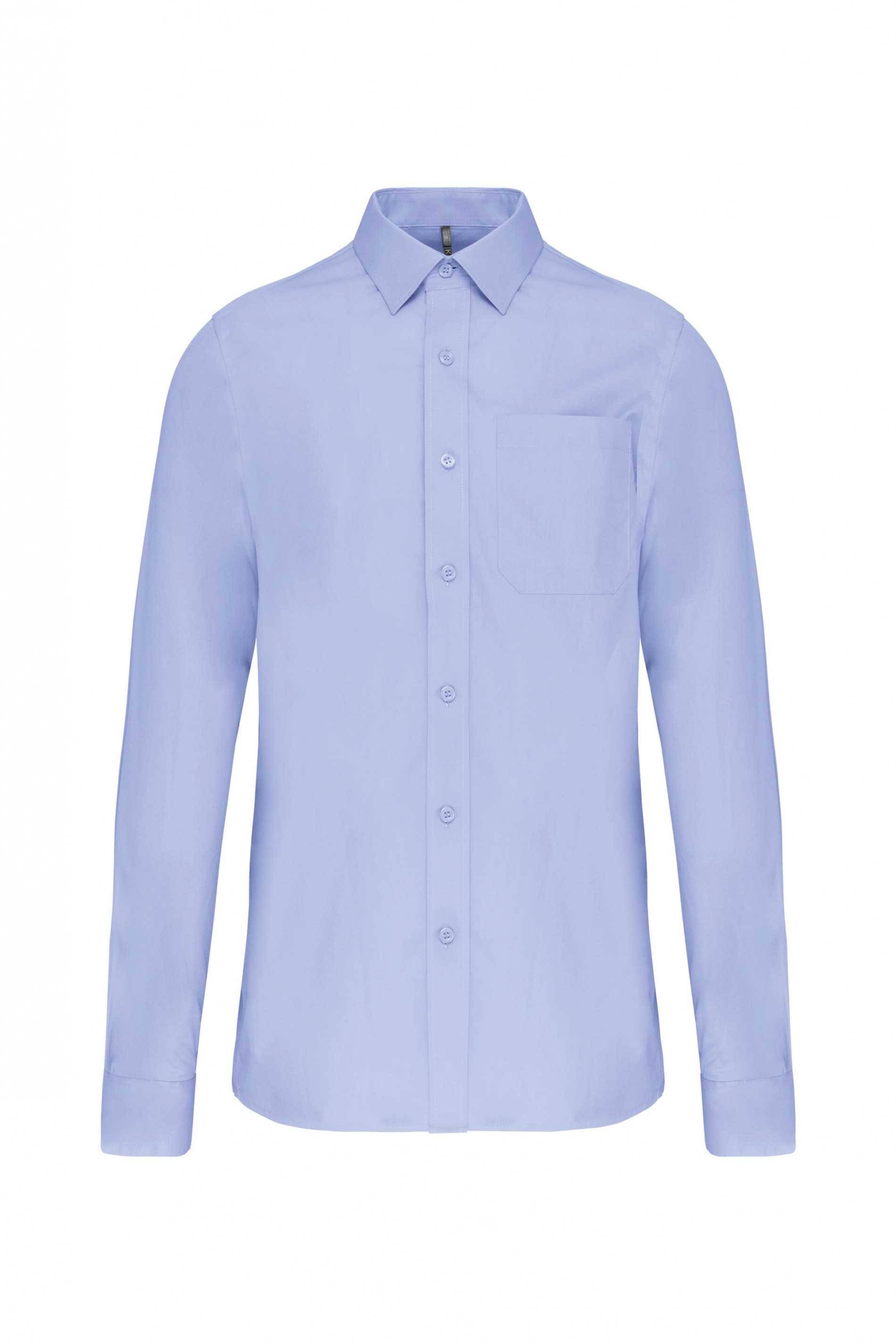 Camicia da lavoro Manica Lunga 100% cotone Logica K541