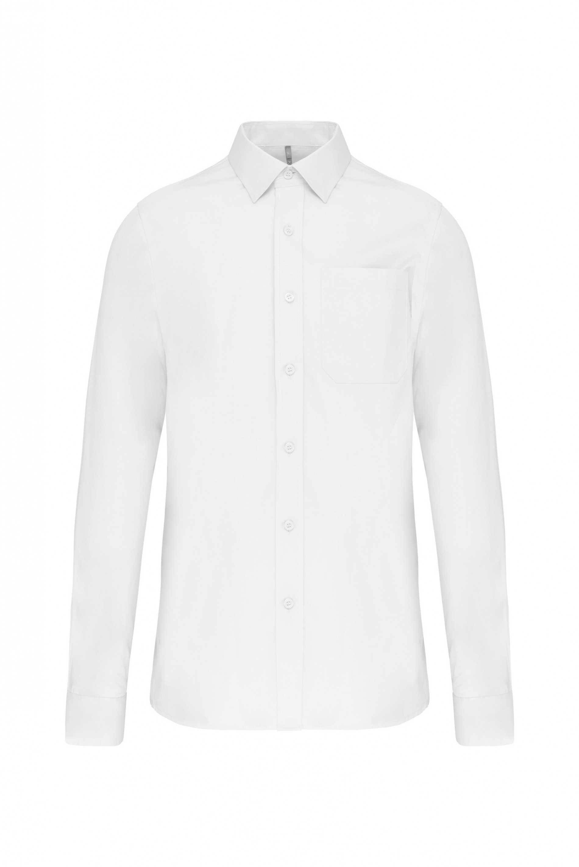 Camicia da lavoro Manica Lunga 100% cotone Logica K541