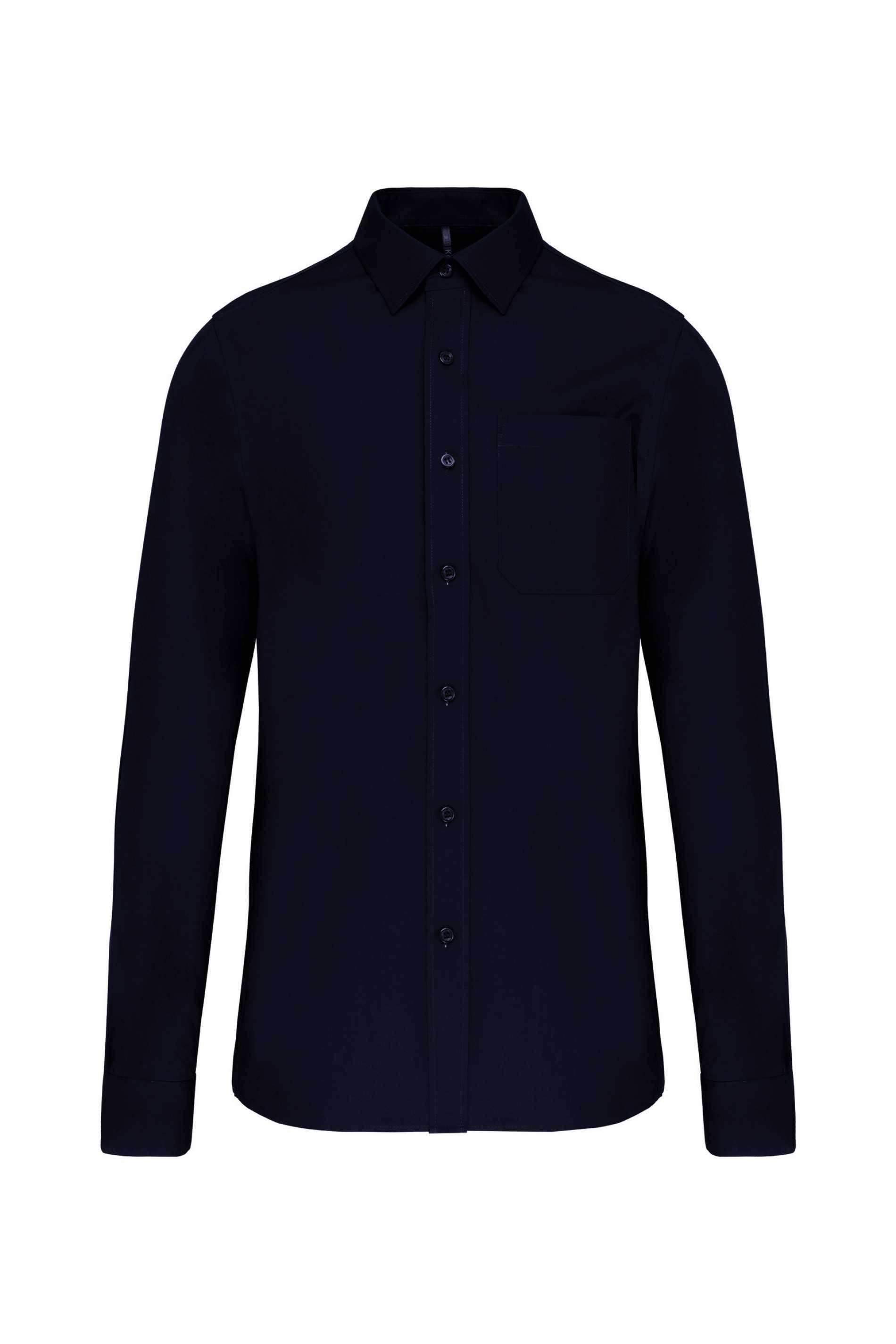 Camicia da lavoro Manica Lunga 100% cotone Logica K541