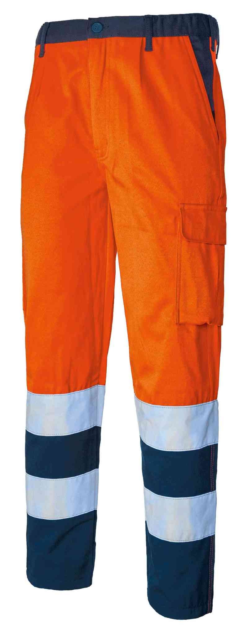Pantalone da Lavoro Multitasche alta visibilit� Logica 831PILHV-L