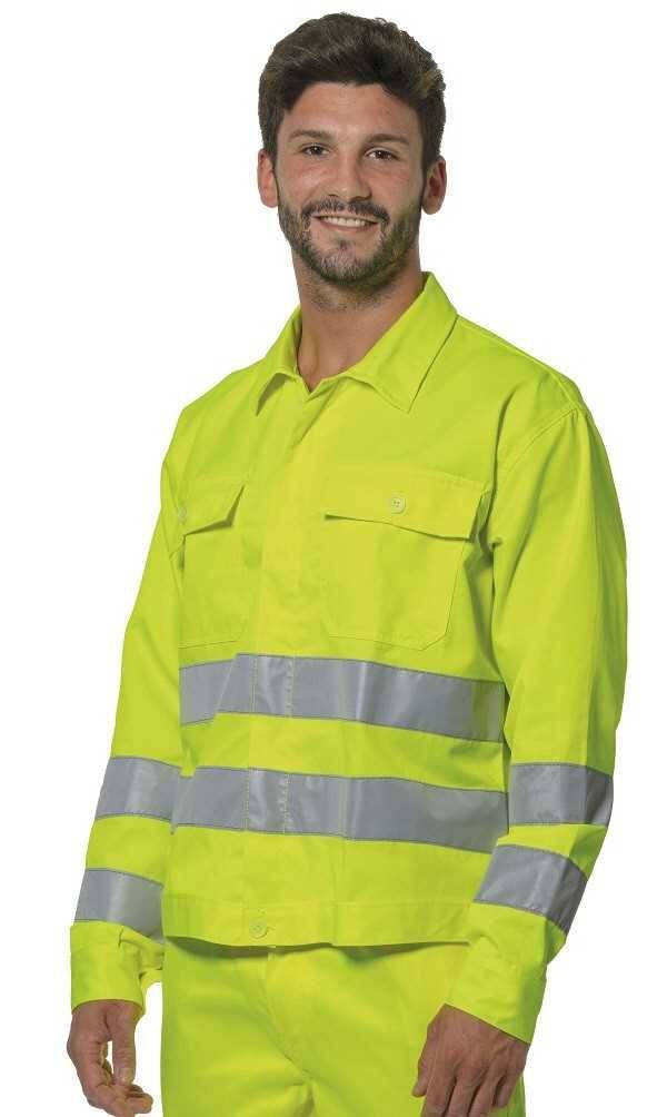 Giubbino da lavoro Alta Visibilit� Logica 8045HV/G-L