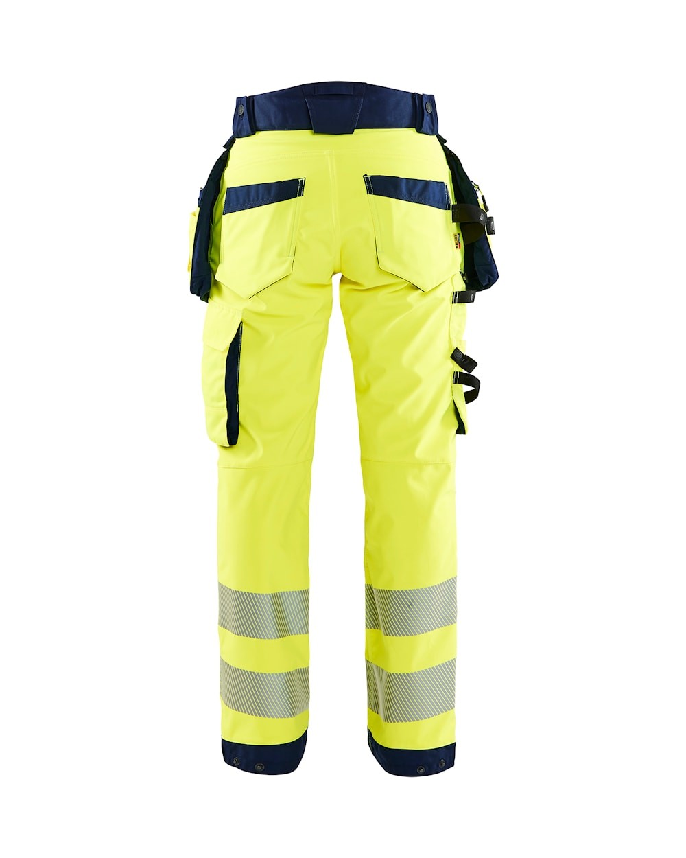 Pantaloni da Lavoro Alta Visibilit� Stretch Impermeabile Multitasche Blaklader Softshell Donna 711825133389C42