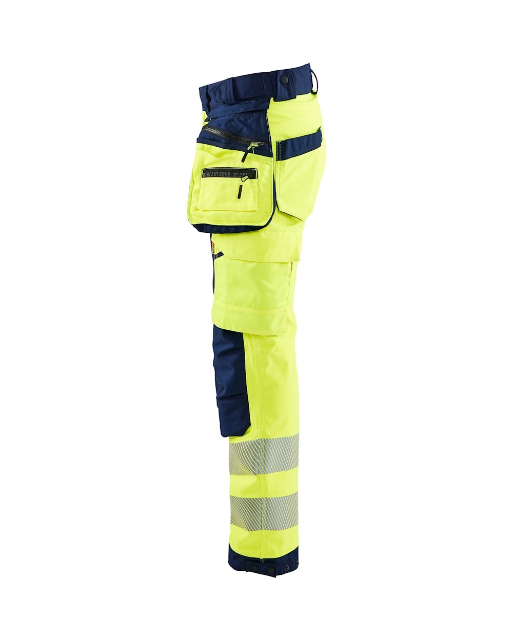 Pantaloni da Lavoro Alta Visibilit� Stretch Impermeabile Multitasche Blaklader Softshell Donna 711825133389C42