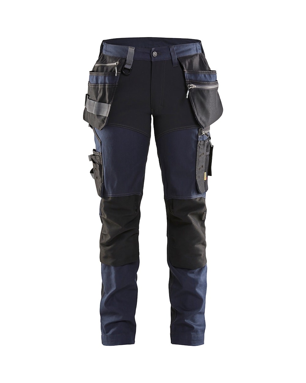 Pantaloni da Lavoro Stretch Multitasche Blaklader Artigiano Donna 711513438699C42