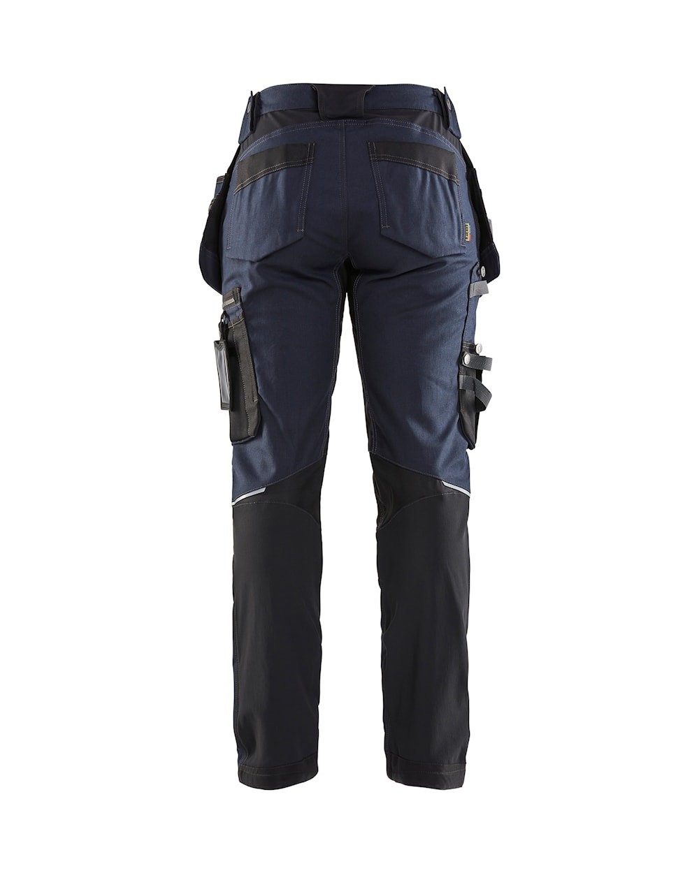 Pantaloni da Lavoro Stretch Multitasche Blaklader Artigiano Donna 711513438699C42