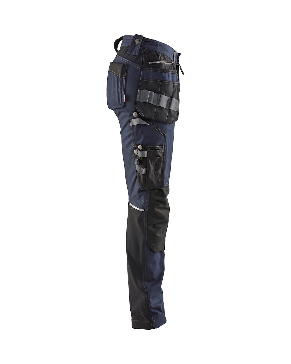 Pantaloni da Lavoro Stretch Multitasche Blaklader Artigiano Donna 711513438699C42