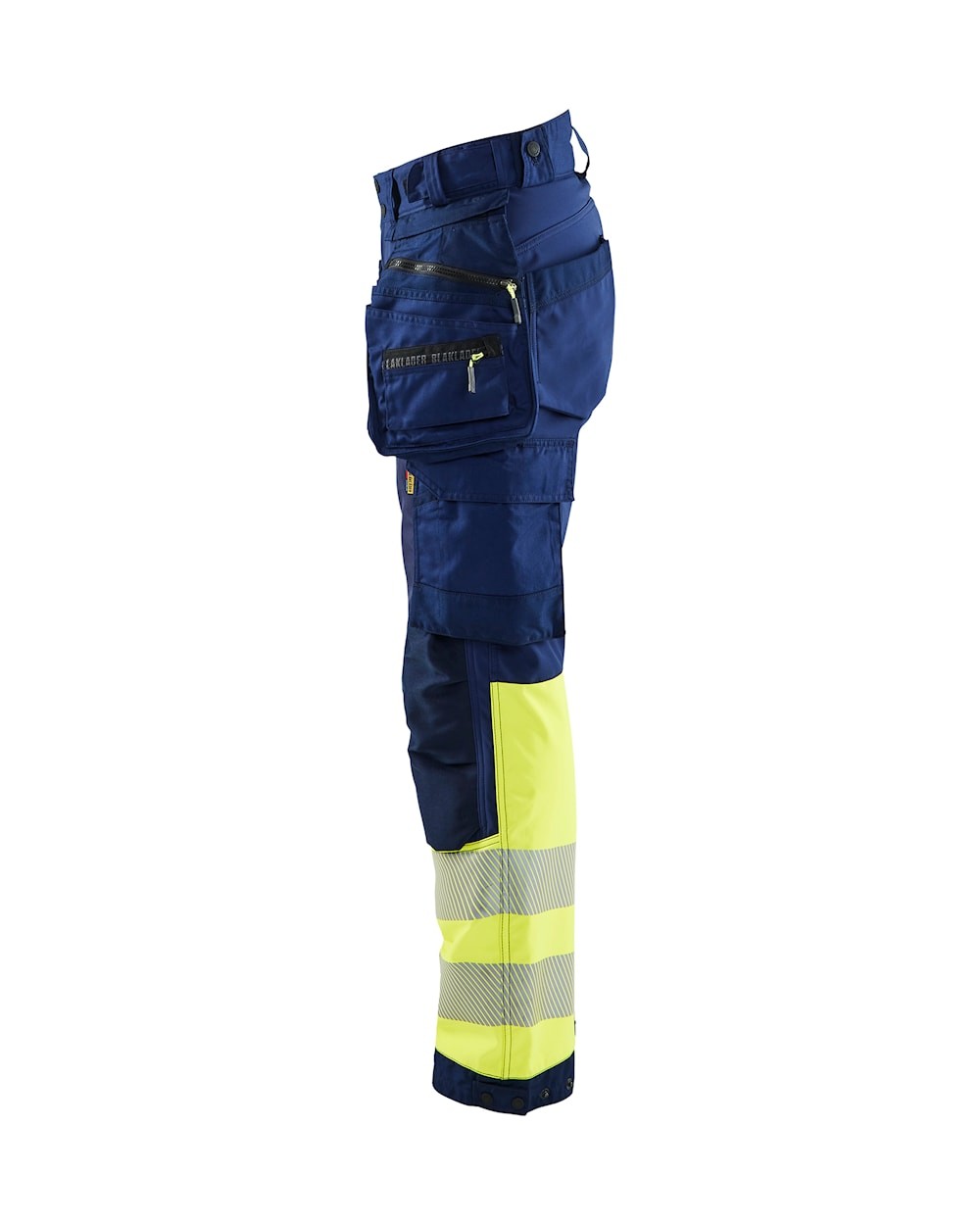 Pantaloni da Lavoro Alta Visibilit� Stretch Impermeabile Multitasche Blaklader Softshell Donna 711425138933C42