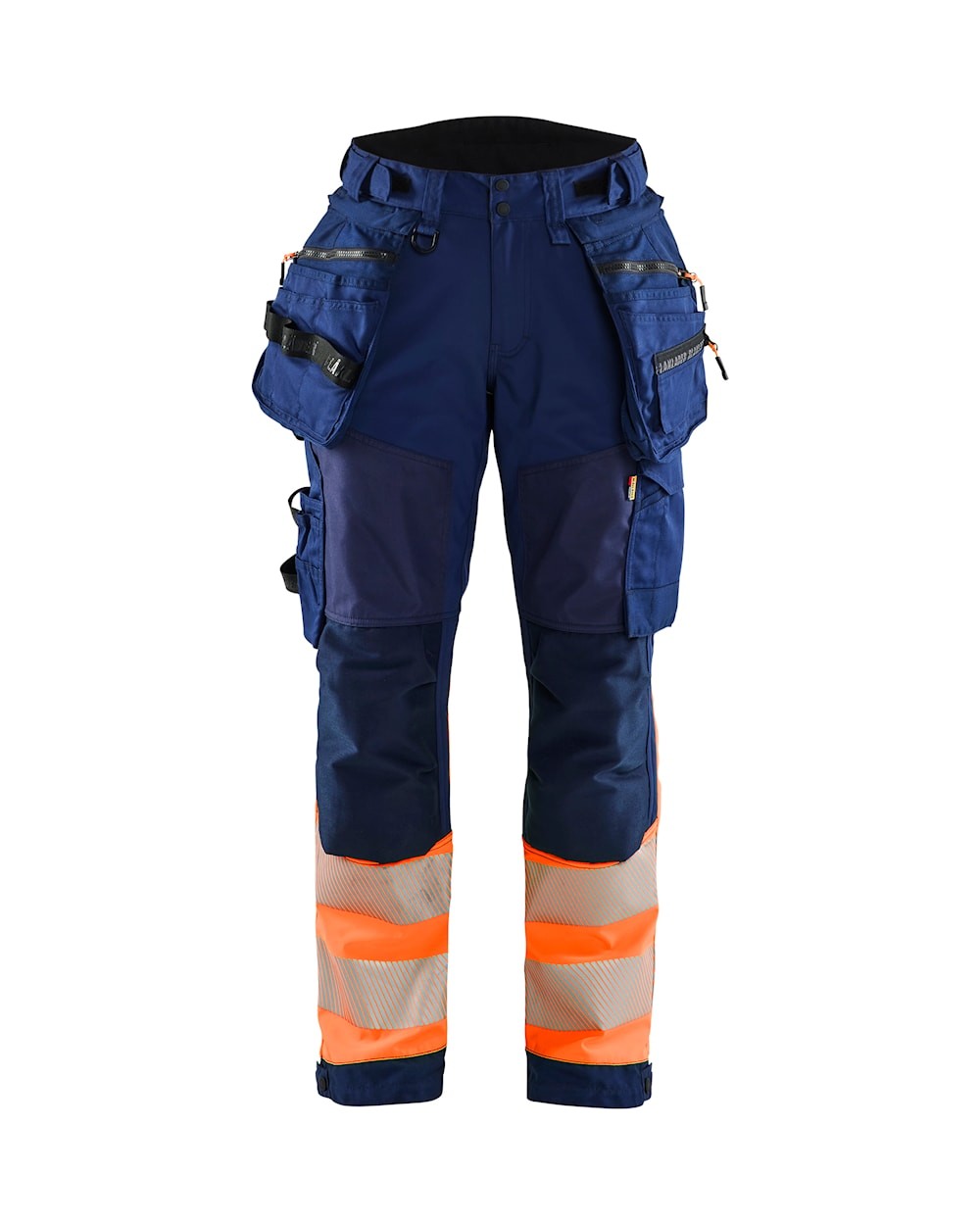 Pantaloni da Lavoro Alta Visibilit� Stretch Impermeabile Multitasche Blaklader Softshell Donna 711425138933C42