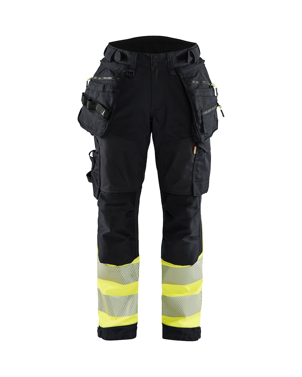 Pantaloni da Lavoro Alta Visibilit� Stretch Impermeabile Multitasche Blaklader Softshell Donna 711425138933C42