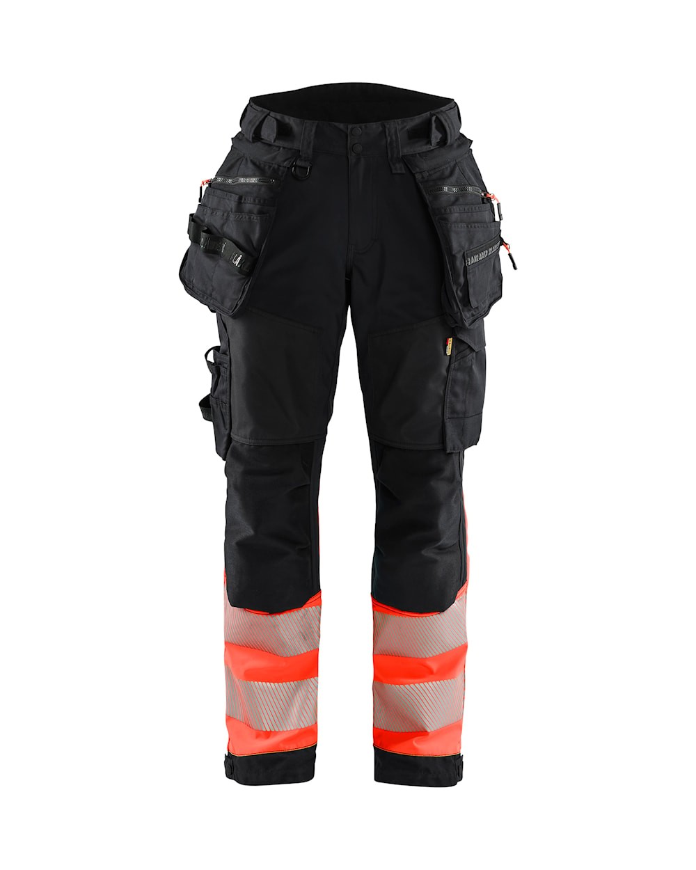 Pantaloni da Lavoro Alta Visibilit� Stretch Impermeabile Multitasche Blaklader Softshell Donna 711425138933C42