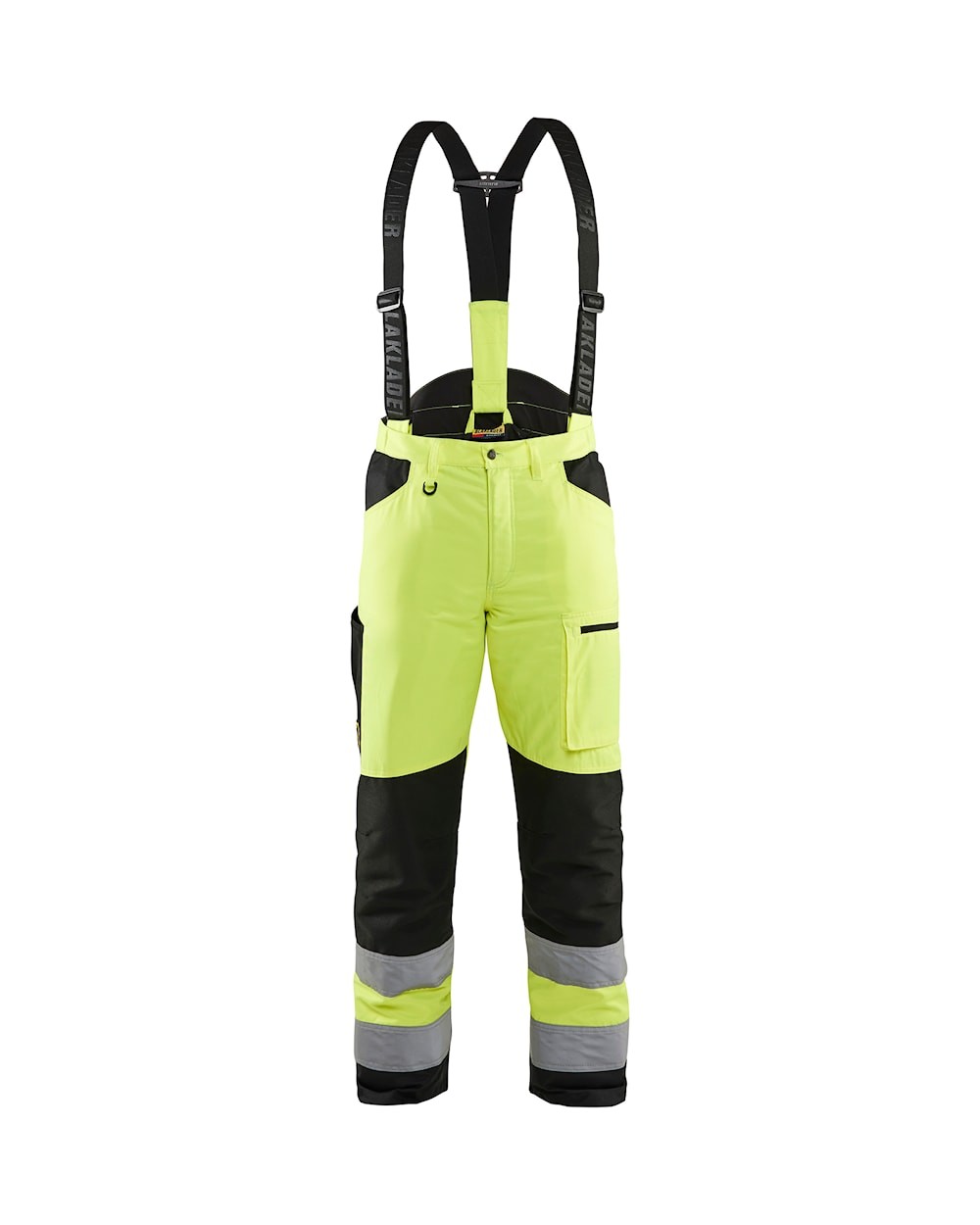 Salopette Pantaloni da lavoro alta visibilit� multitasche blaklader high vis antitaglio 192019003399C50