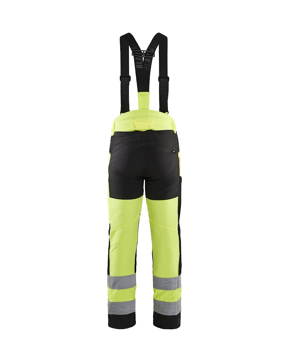 Salopette Pantaloni da lavoro alta visibilit� multitasche blaklader high vis antitaglio 192019003399C50