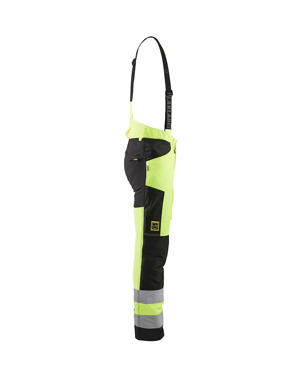 Salopette Pantaloni da lavoro alta visibilit� multitasche blaklader high vis antitaglio 192019003399C50