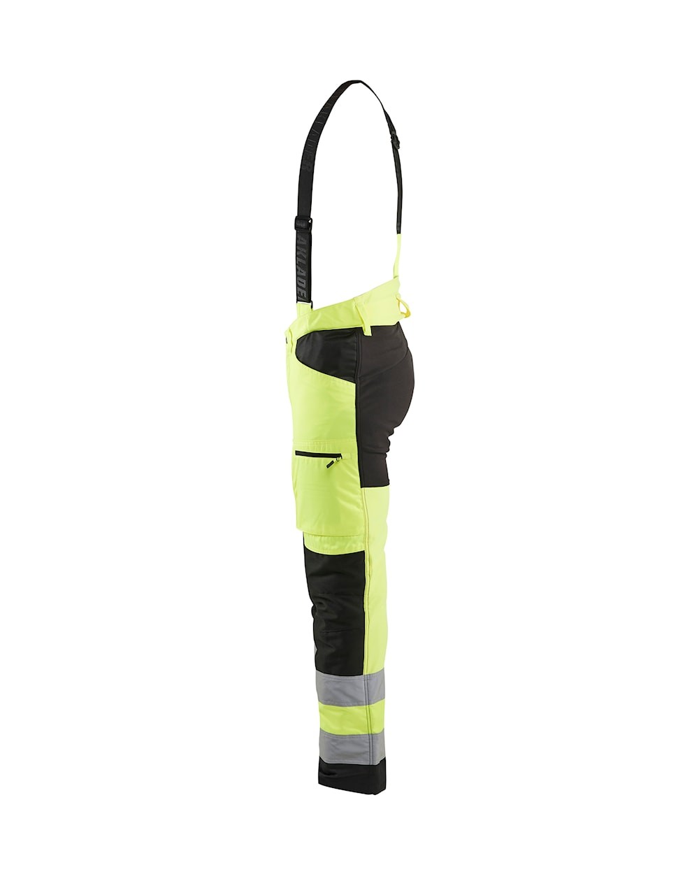 Salopette Pantaloni da lavoro alta visibilit� multitasche blaklader high vis antitaglio 192019003399C50