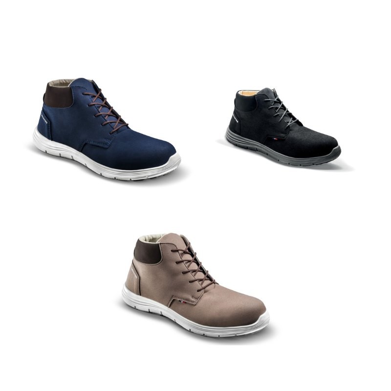 Scarpe Antinfortunistiche Metalfree Senza Puntale Impermeabile Lemaitre CHUKKA 02 SRC CHUKO20