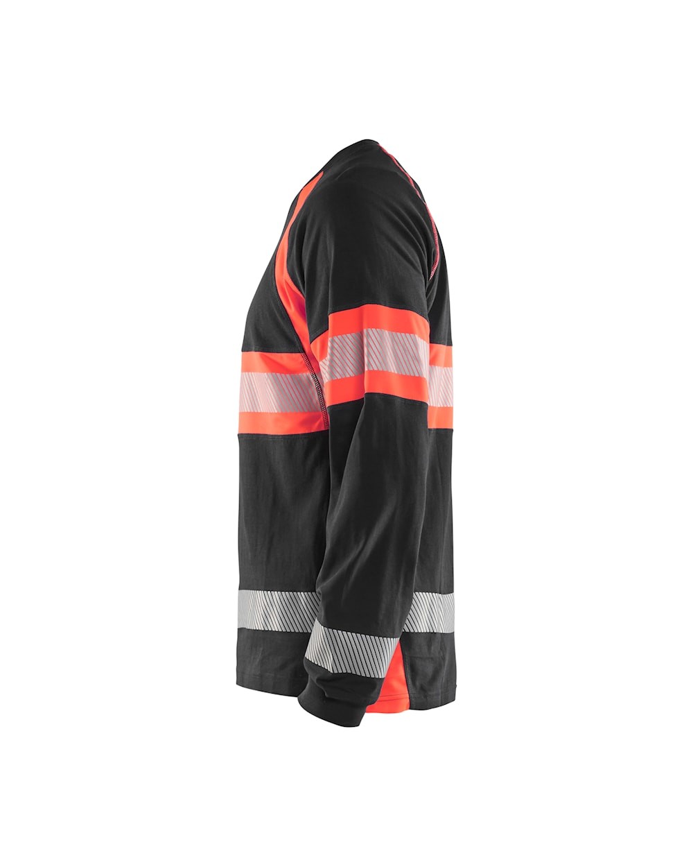 T-Shirt da Lavoro Alta Visibilit� Blaklader 100% cotone maniche lunghe 351010308833L