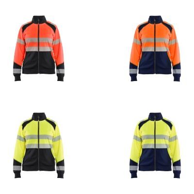 Felpa da Lavoro Blaklader alta visibilit� donna zip intera 350825283389M
