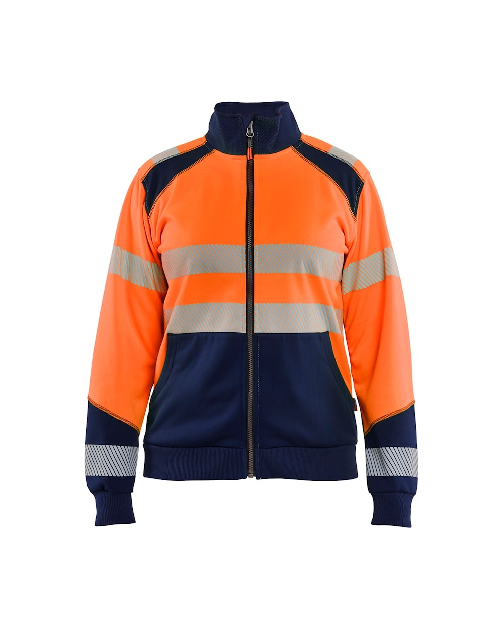 Felpa da Lavoro Blaklader alta visibilit� donna zip intera 350825283389M
