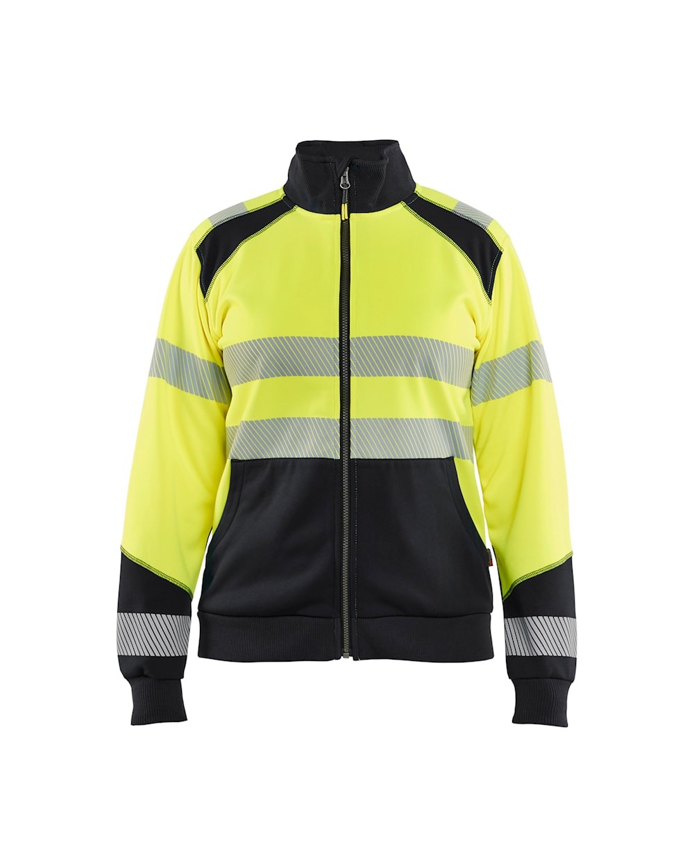 Felpa da Lavoro Blaklader alta visibilit� donna zip intera 350825283389M