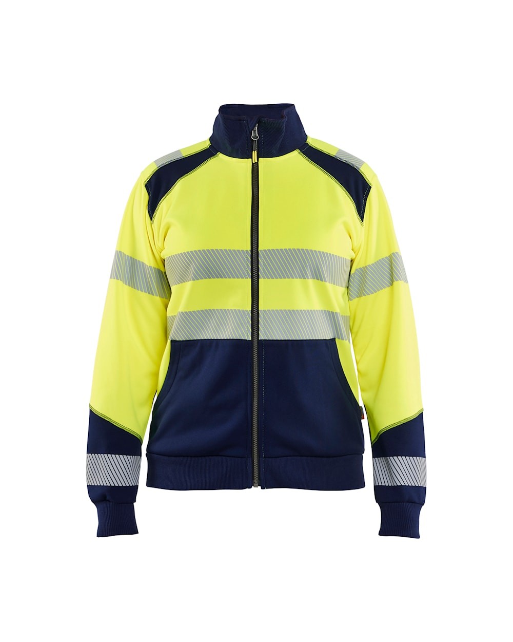 Felpa da Lavoro Blaklader alta visibilit� donna zip intera 350825283389M