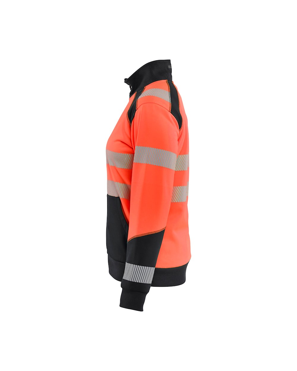 Felpa da Lavoro Blaklader alta visibilit� donna zip intera 350825283389M