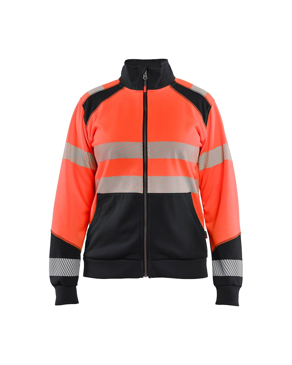 Felpa da Lavoro Blaklader alta visibilit� donna zip intera 350825283389M