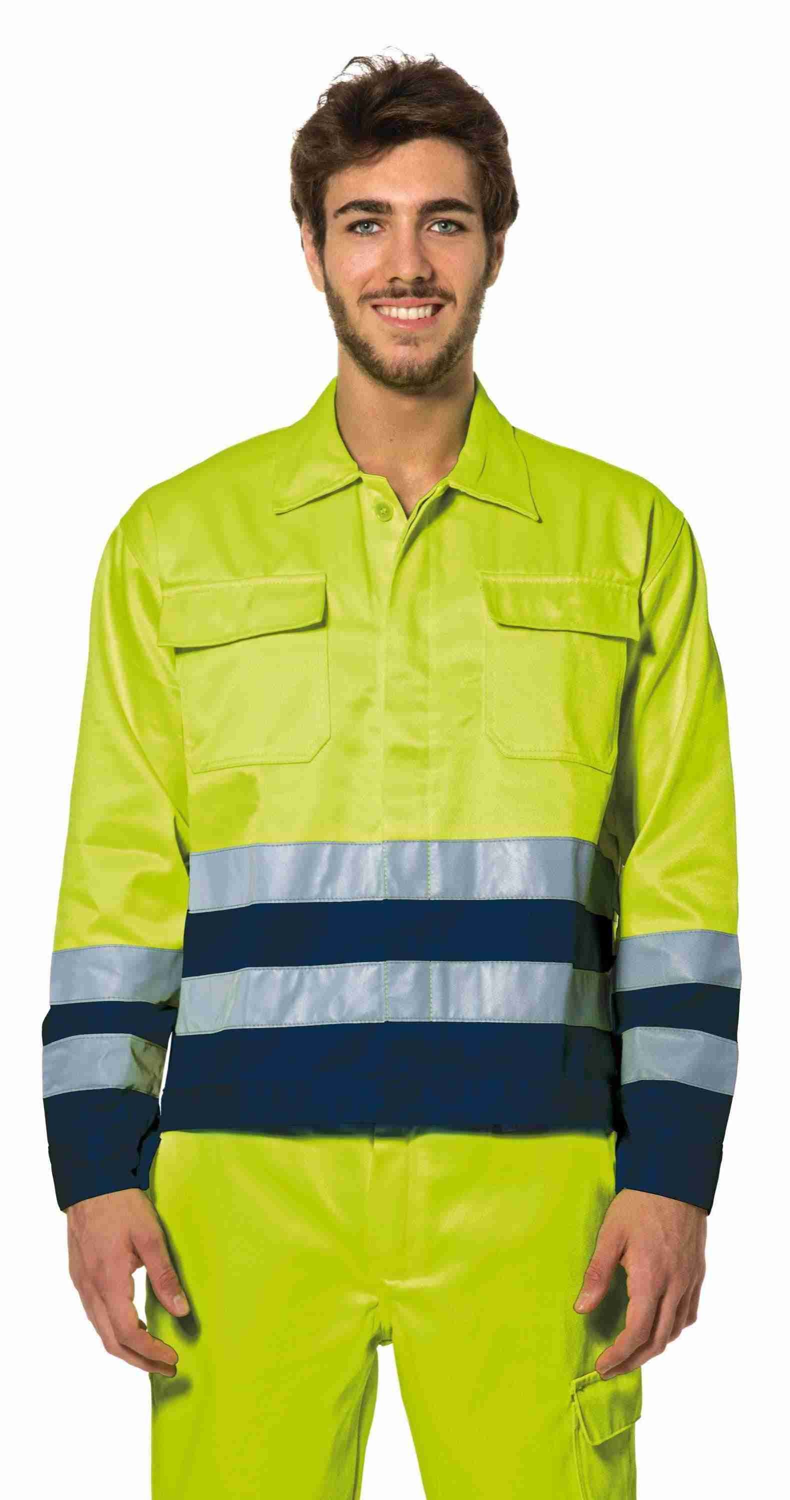 Giubbino da lavoro Alta Visibilit� Logica 847HVG-L