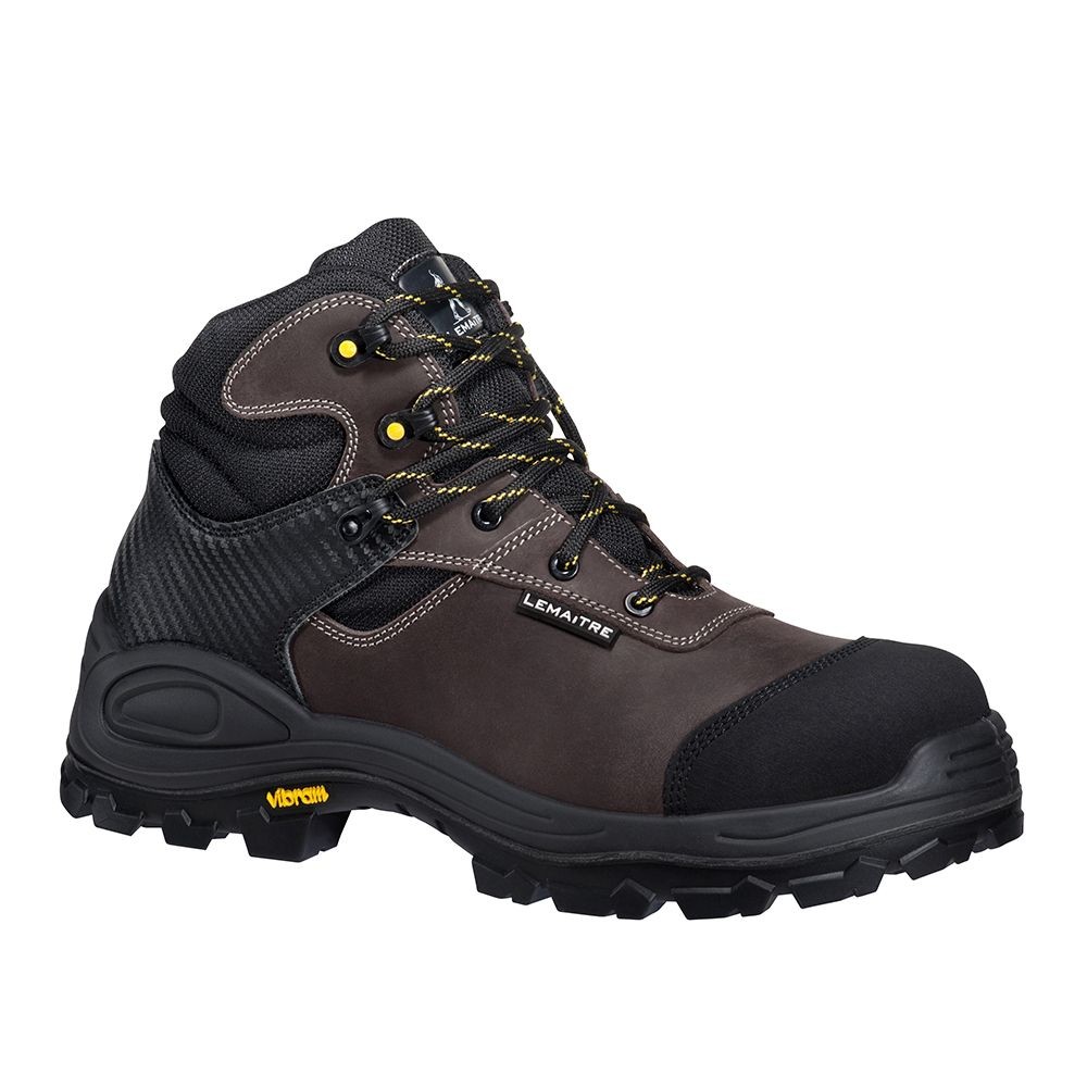 Scarpe antinfortunistiche Lemaitre Tiger BTP S3 CI HI HRO SRC TIGES30BFVA