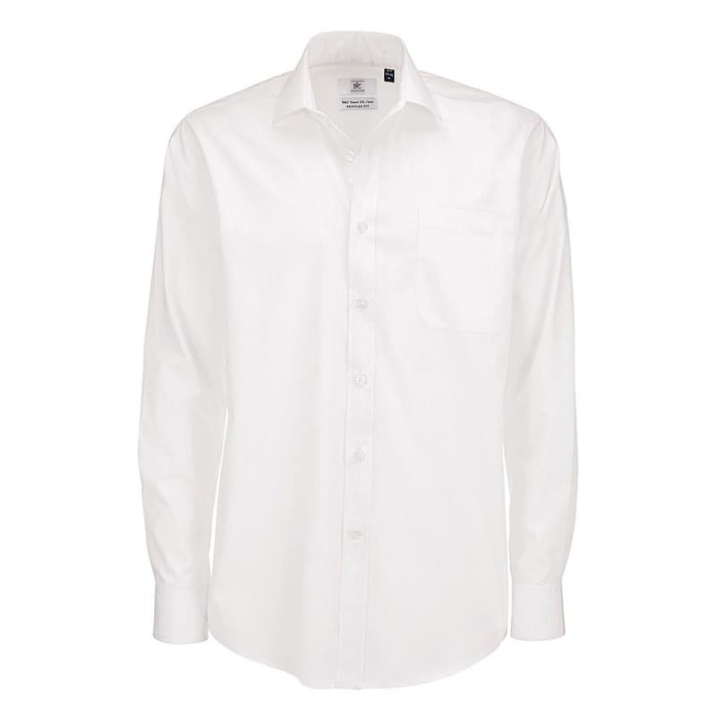 Camicia Da Lavoro Smart SSL Manica Lunga B&C Collection - BCSMP61