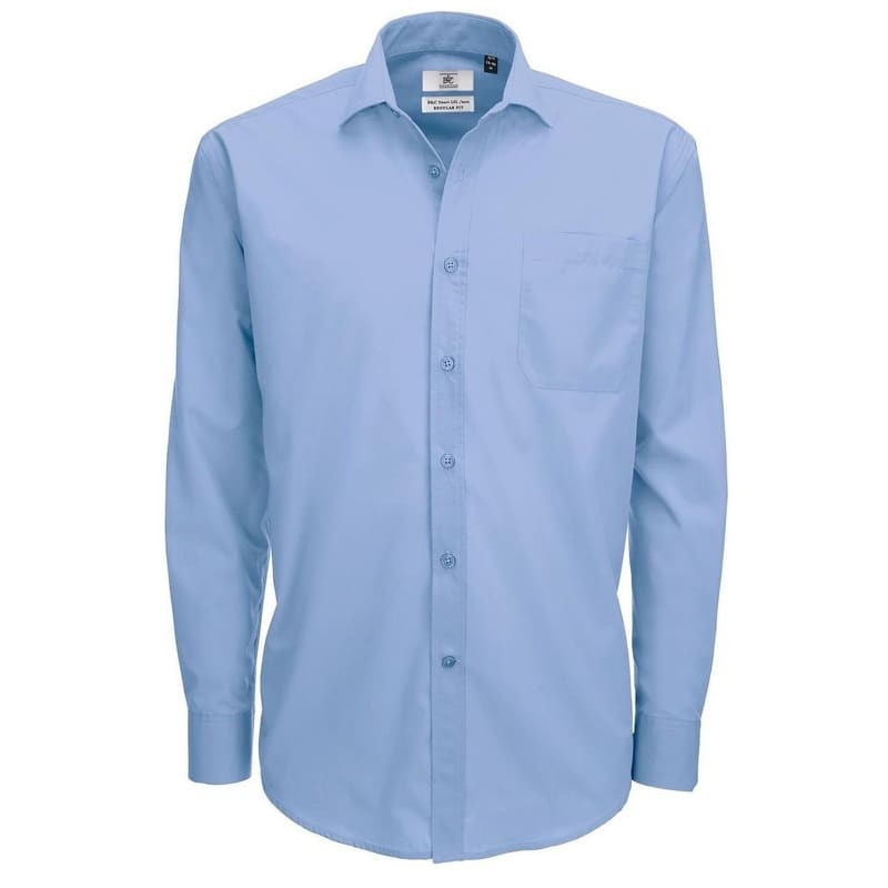 Camicia Da Lavoro Smart SSL Manica Lunga B&C Collection - BCSMP61