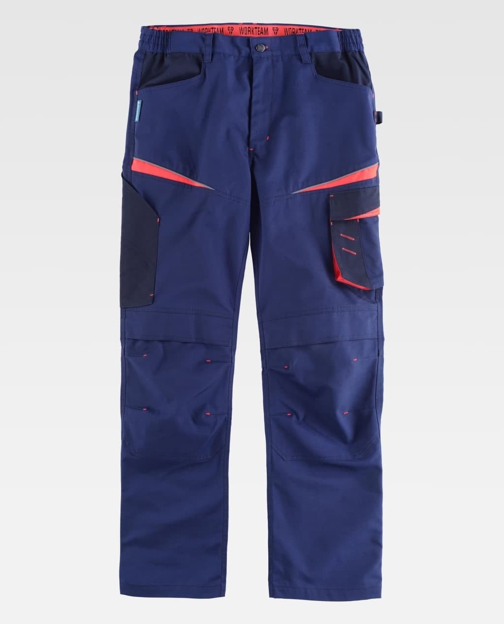 Pantaloni da Lavoro Workteam Multitasche WF2750