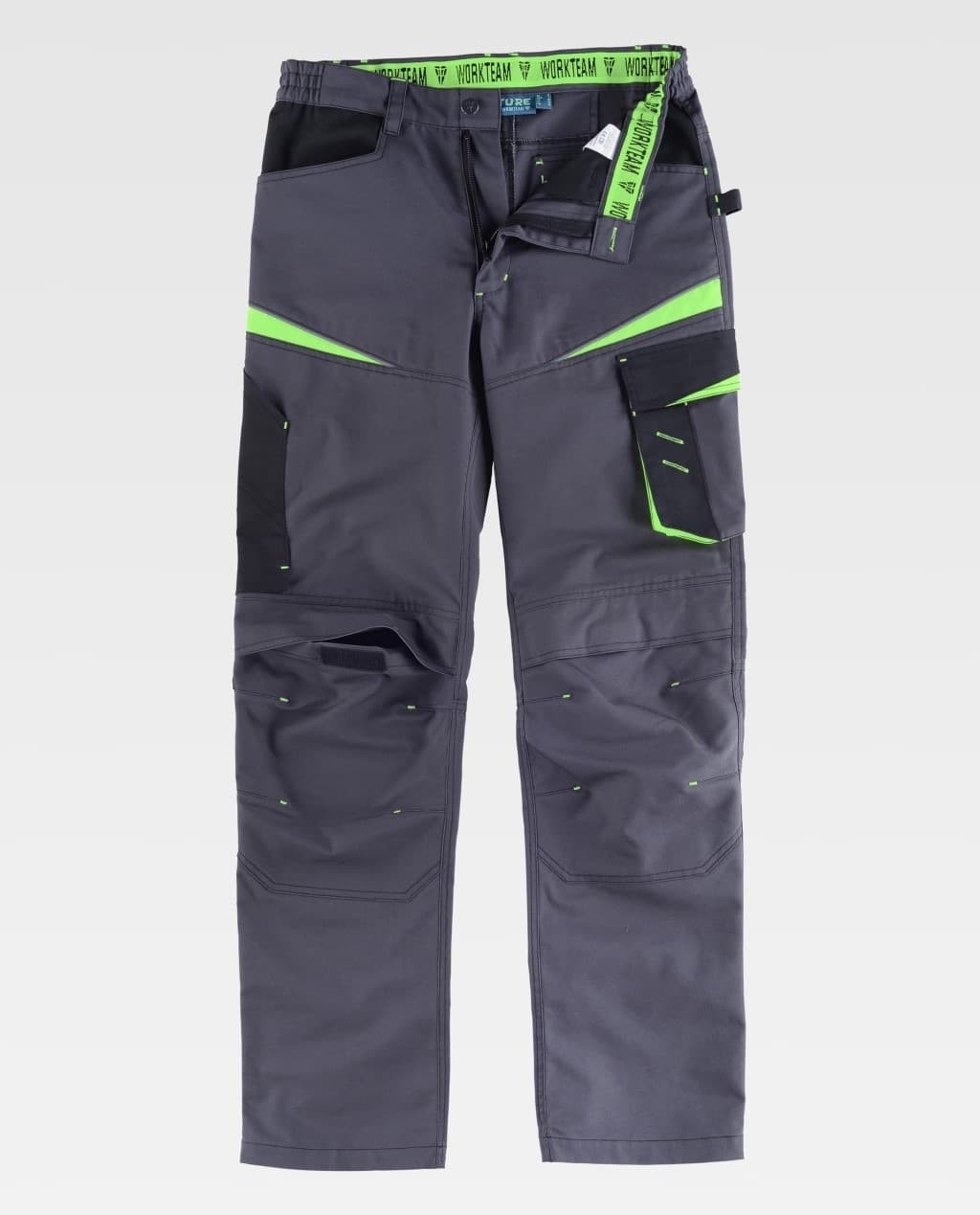 Pantaloni da Lavoro Workteam Multitasche WF2750