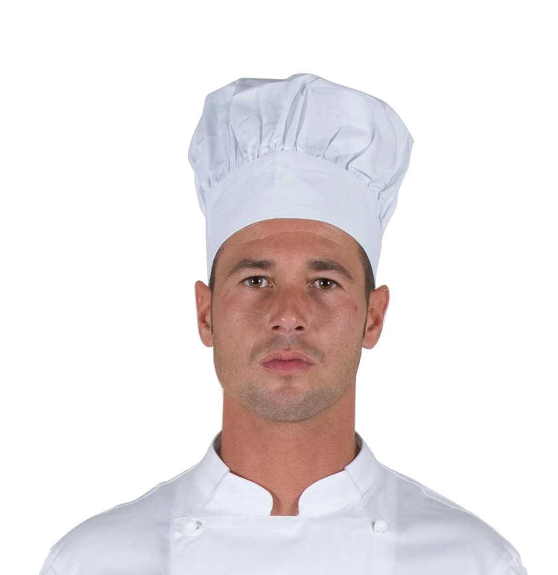 Cappello da lavoro Cuoco 100% cotone Logica JACK