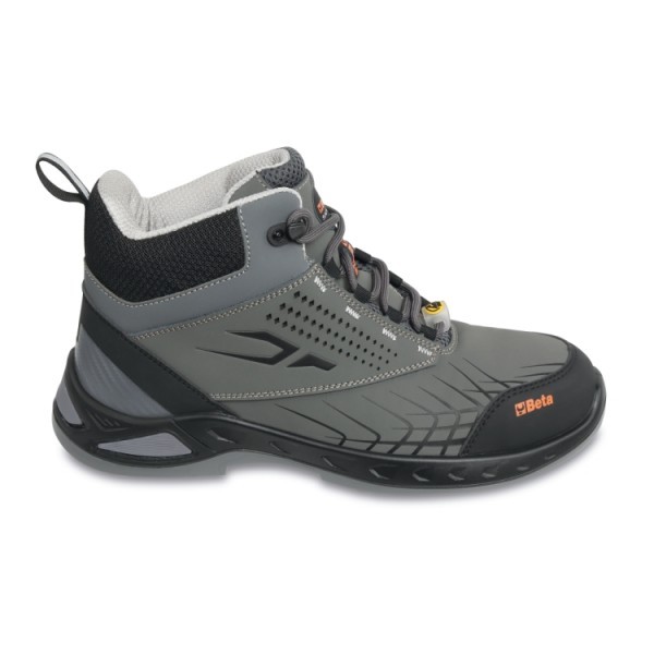 Scarpe Antinfortunistiche Beta FitEvolution Nabuk idrorepellente Alta S3S FO SR ESD 7274G