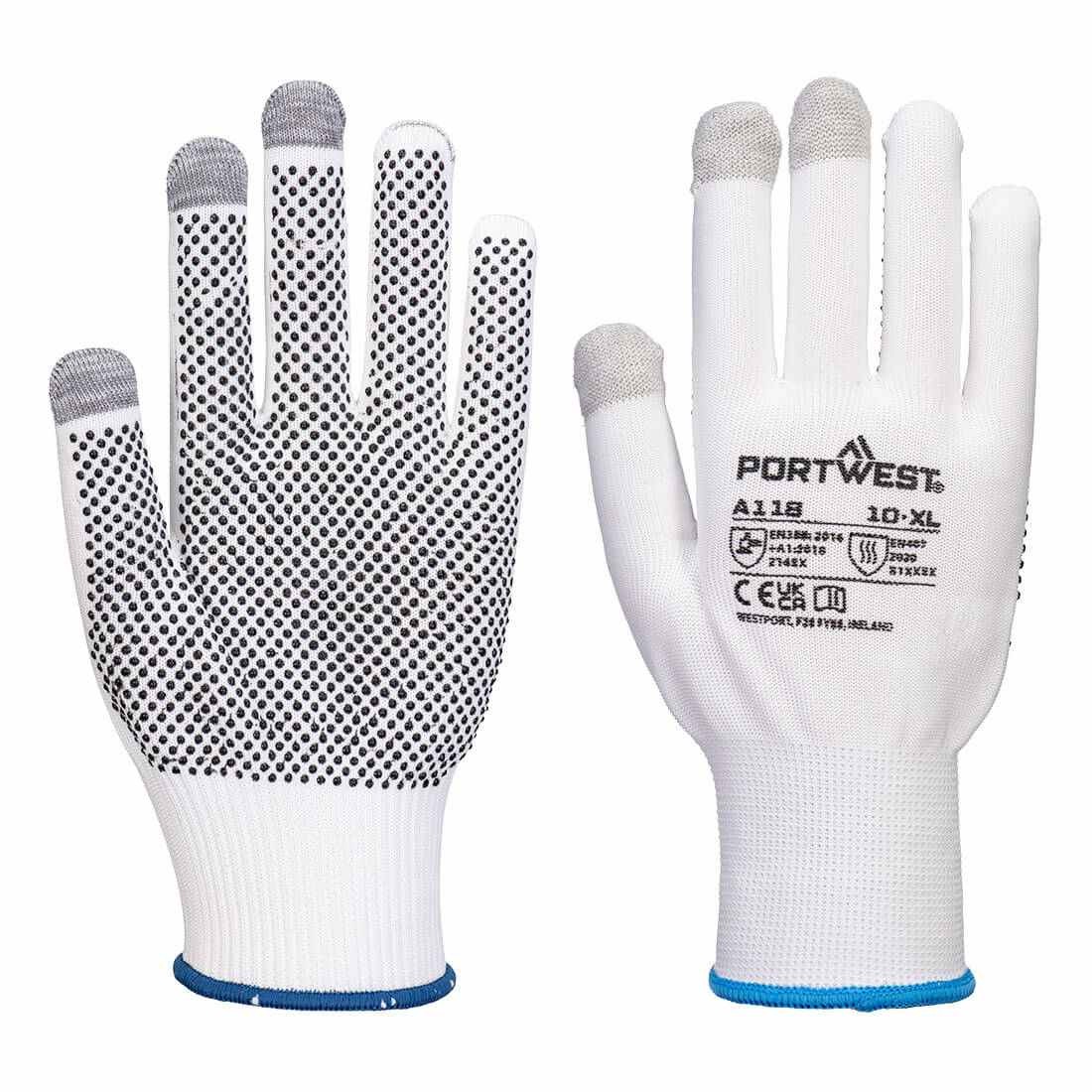 Guanti da Lavoro in PVC Antitaglio Antiabrasione Anticalore Portwest A118
