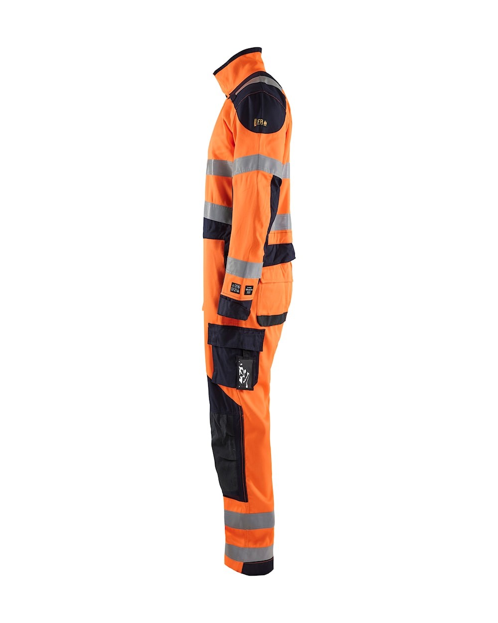 Tuta da Lavoro Multitasche Alta visibilit� Ignifugo Impermeabile Antistatico Blaklader 608915135389C50