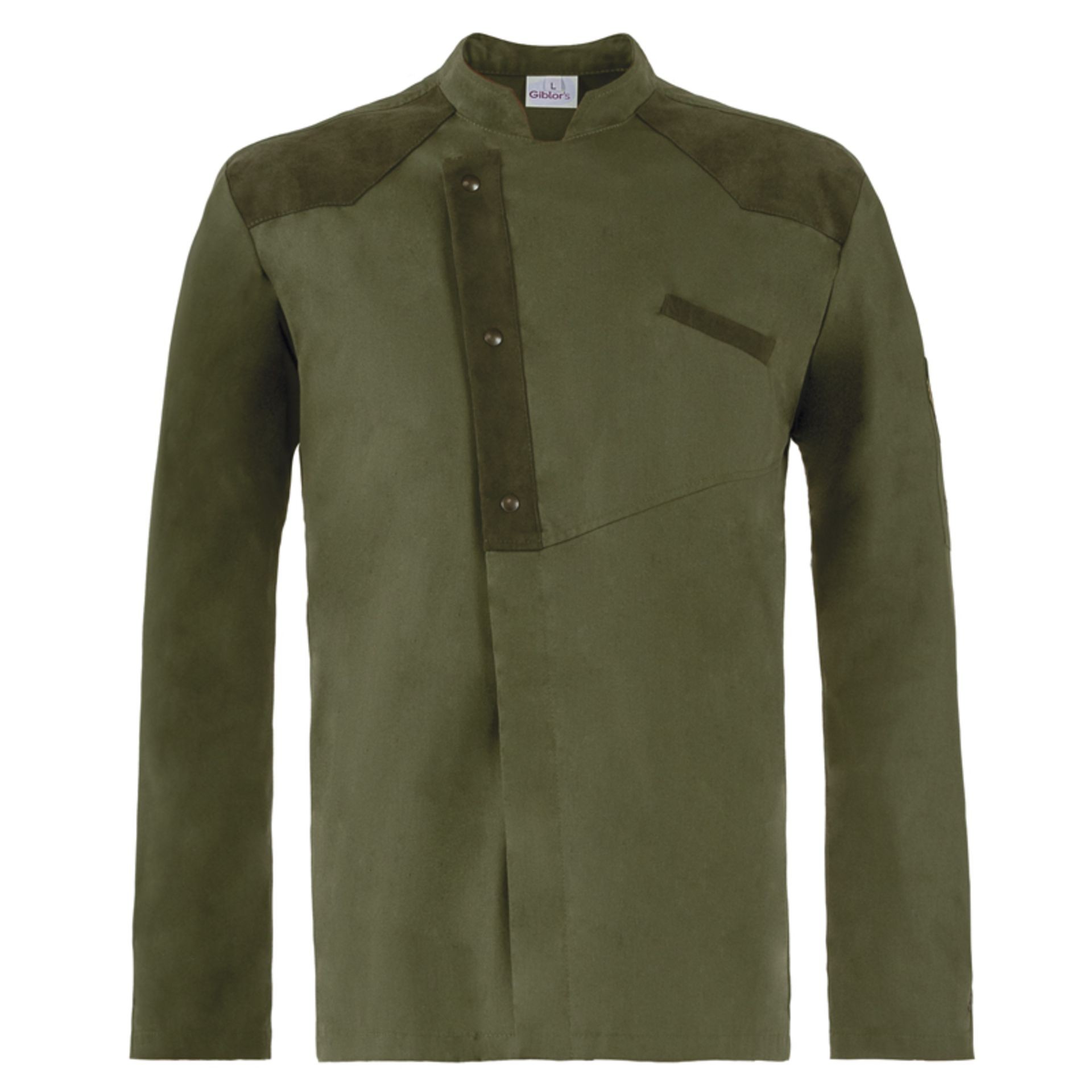Giacca da Lavoro Cuoco Giblor's Goose 20P08G170