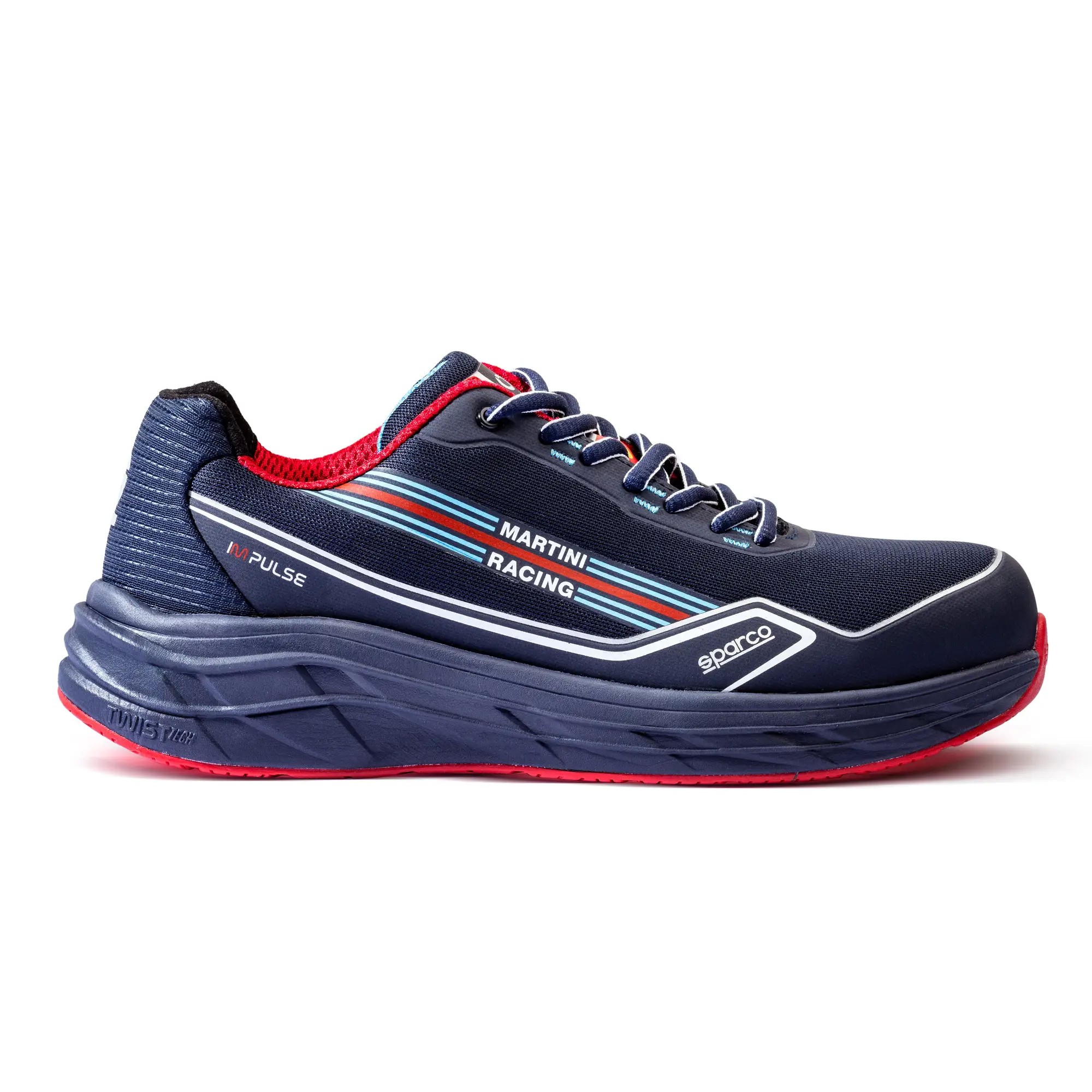 Scarpe Antinfortunistiche Basse Metalfree Sparco Impulse Martini-R Corsica S1PS SR FO HRO ESD 07545MR
