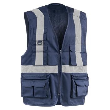 Gilet da Lavoro Multitasche Sottozero Star Airline 7095
