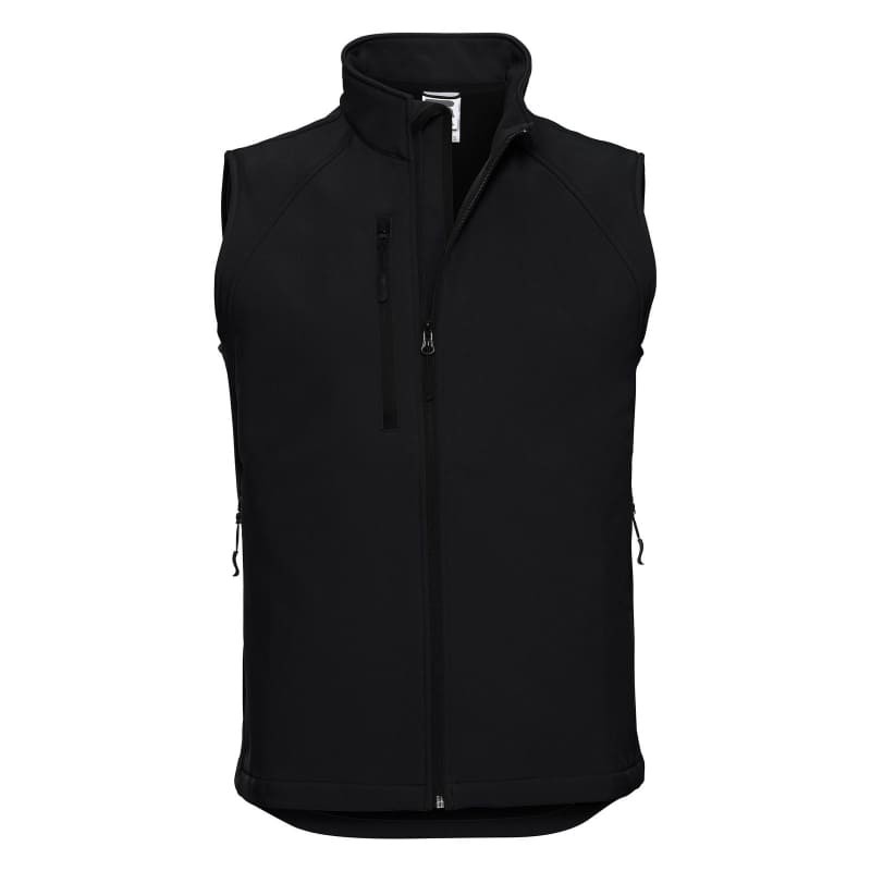 Gilet Da Lavoro Stretch Softshell Russell - JE141M