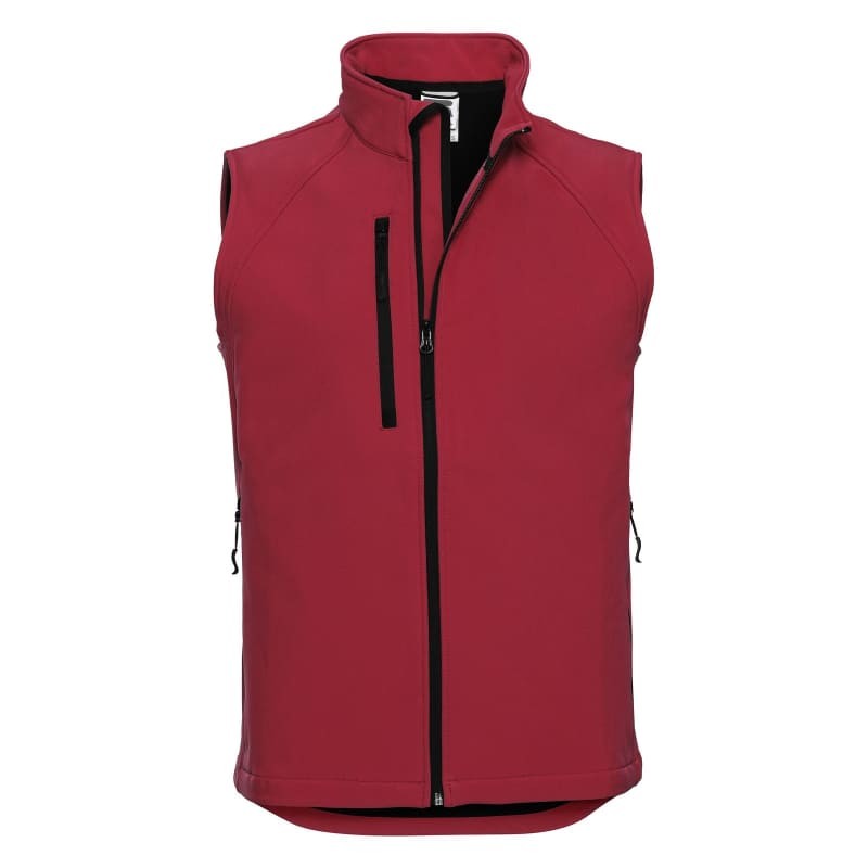 Gilet Da Lavoro Stretch Softshell Russell - JE141M