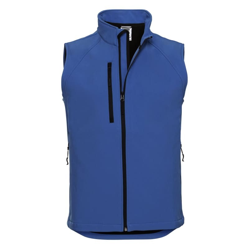 Gilet Da Lavoro Stretch Softshell Russell - JE141M