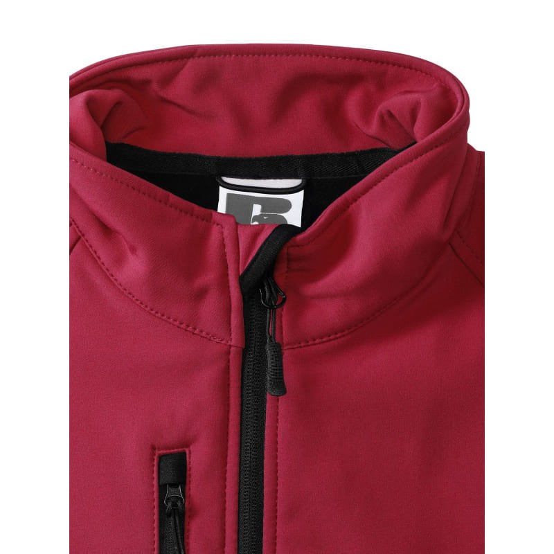 Gilet Da Lavoro Stretch Softshell Russell - JE141M