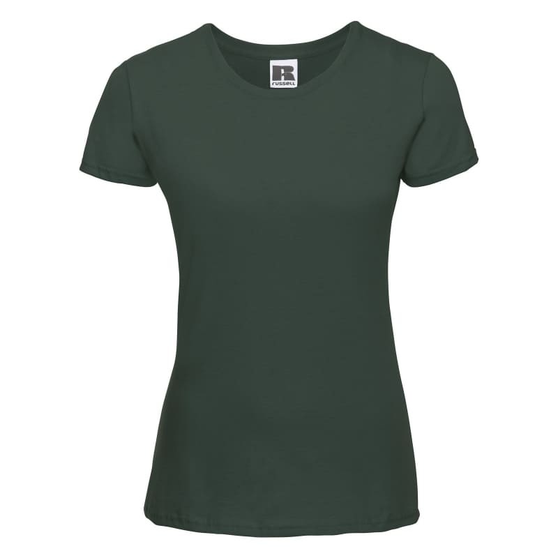 T-shirt Da Lavoro Slim T da Donna 100% Cotone Russell - JE155F