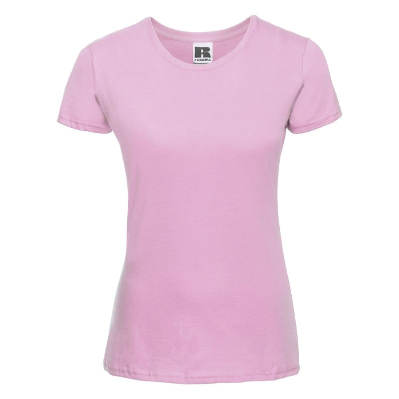 T-shirt Da Lavoro Slim T da Donna 100% Cotone Russell - JE155F