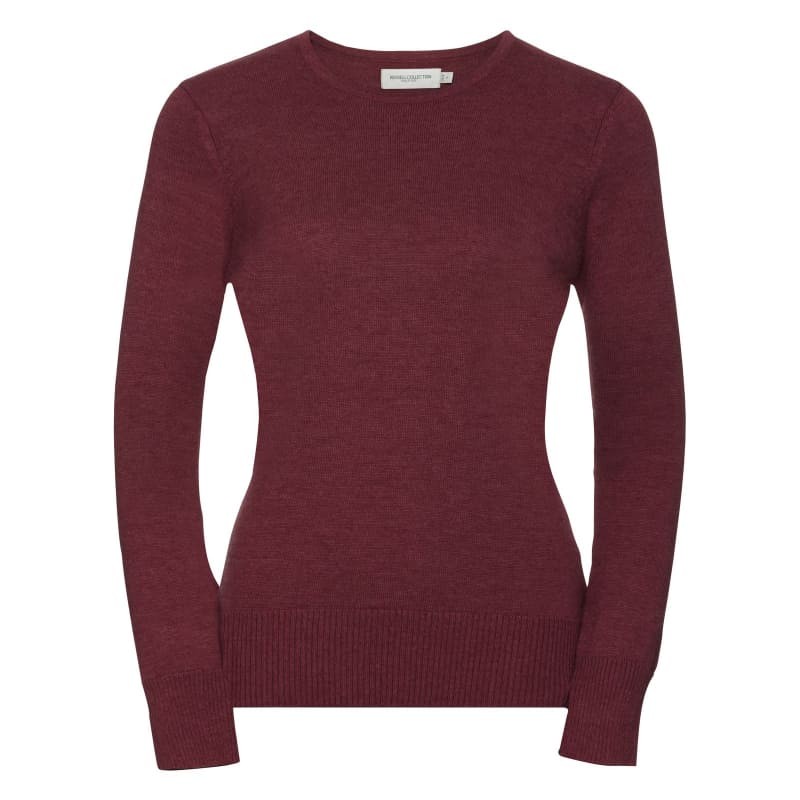 Pullover Da Lavoro Girocollo da Donna Russell - JE717F